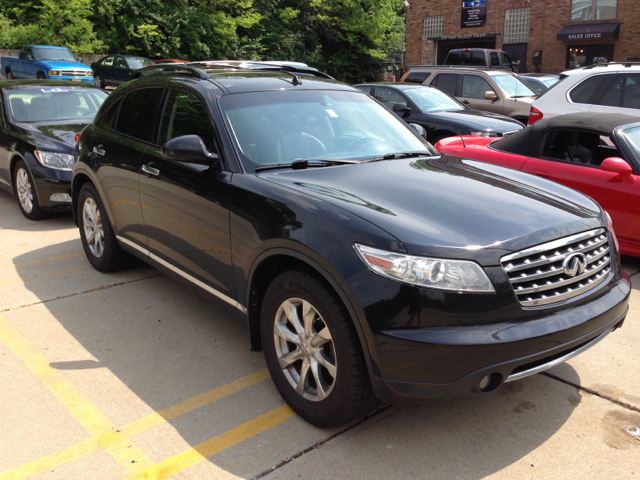 2008 Infiniti FX A8