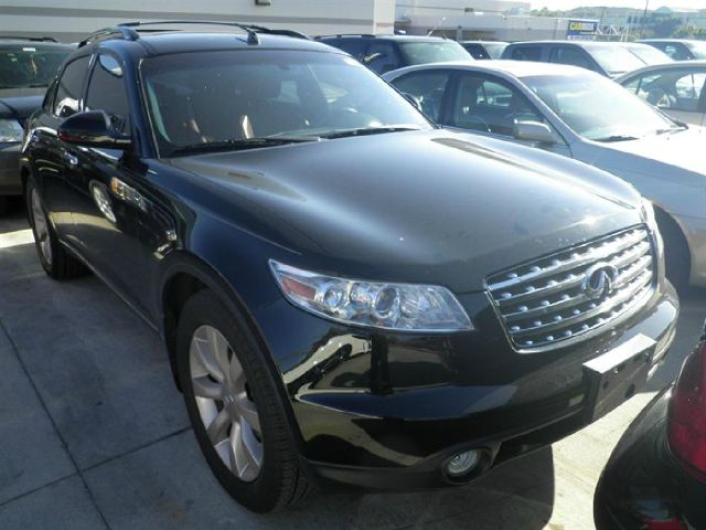 2003 Infiniti FX35 Eddie Bauer 4-door 4WD