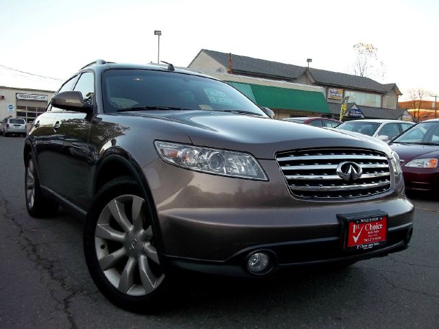 2003 Infiniti FX35 A8