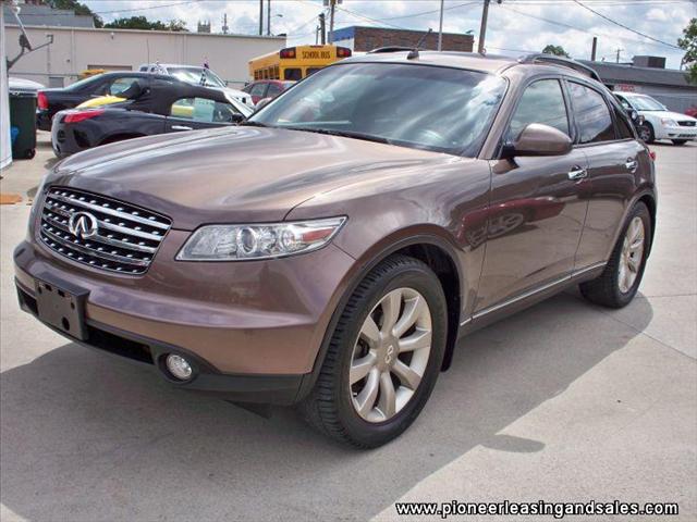 2003 Infiniti FX35 Eddie Bauer 4-door 4WD