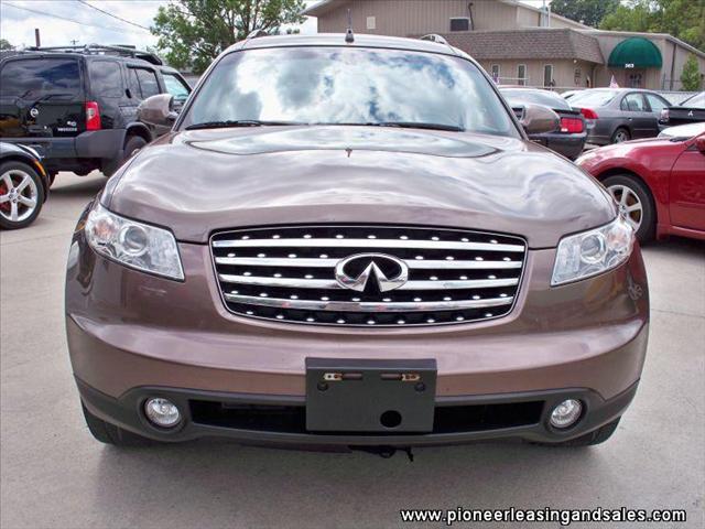 2003 Infiniti FX35 Eddie Bauer 4-door 4WD