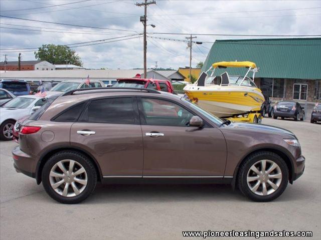 2003 Infiniti FX35 Eddie Bauer 4-door 4WD