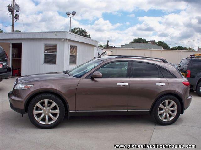 2003 Infiniti FX35 Eddie Bauer 4-door 4WD