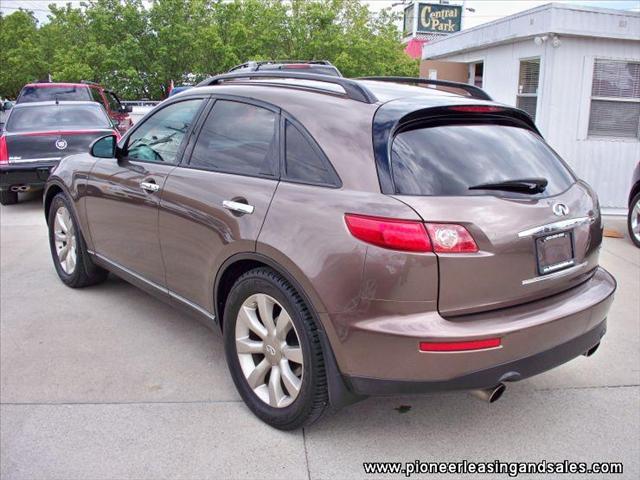 2003 Infiniti FX35 Eddie Bauer 4-door 4WD