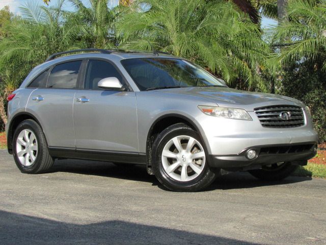 2003 Infiniti FX35 Eddie Bauer 4-door 4WD