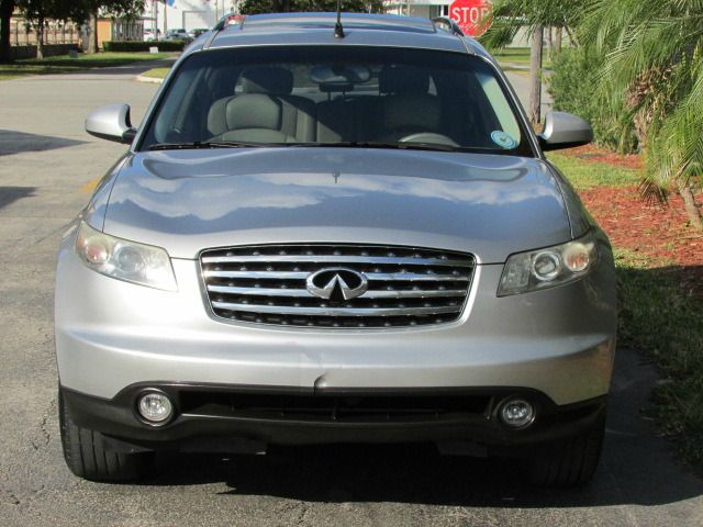 2003 Infiniti FX35 Eddie Bauer 4-door 4WD