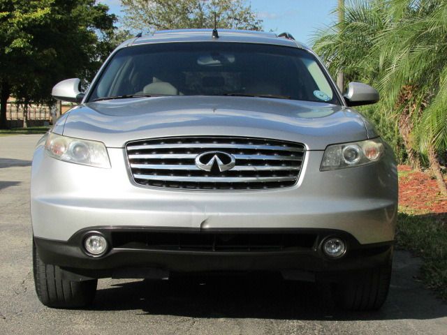 2003 Infiniti FX35 Eddie Bauer 4-door 4WD