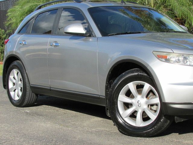 2003 Infiniti FX35 Eddie Bauer 4-door 4WD