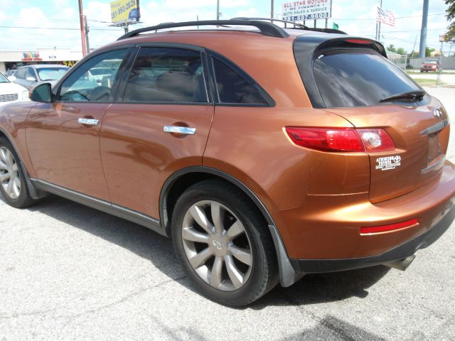 2003 Infiniti FX35 A8