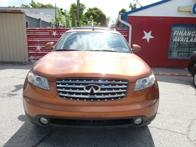 2003 Infiniti FX35 A8