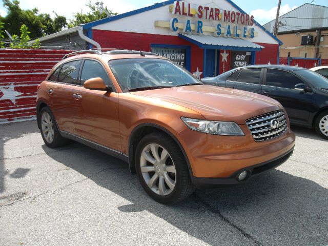 2003 Infiniti FX35 A8