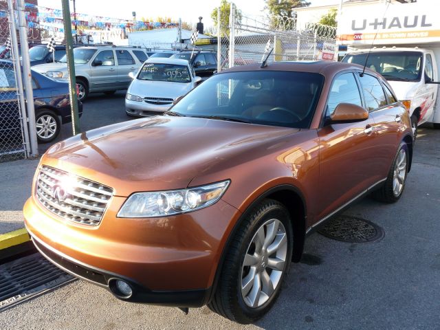 2003 Infiniti FX35 A8