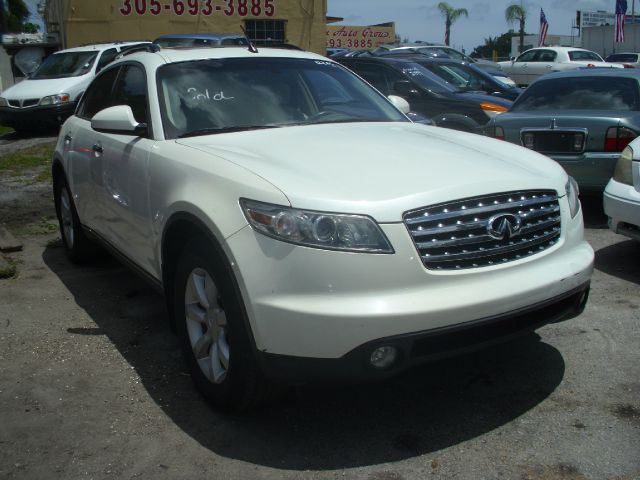 2004 Infiniti FX35 Eddie Bauer 4-door 4WD