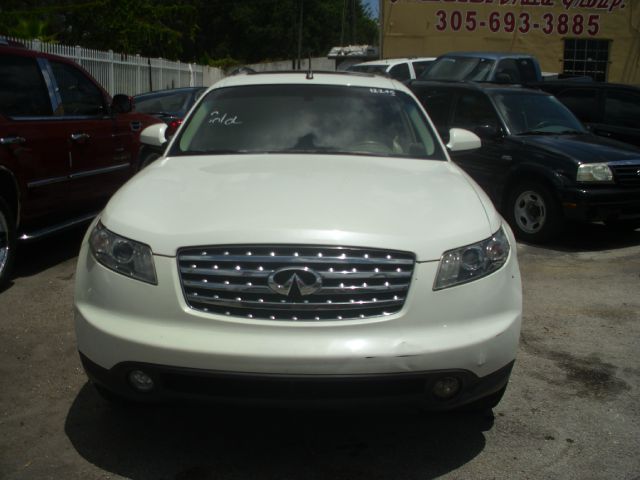 2004 Infiniti FX35 Eddie Bauer 4-door 4WD