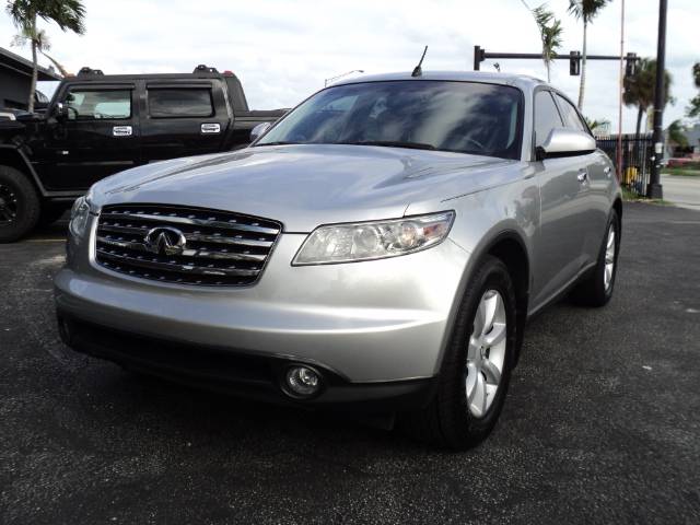 2004 Infiniti FX35 Unknown