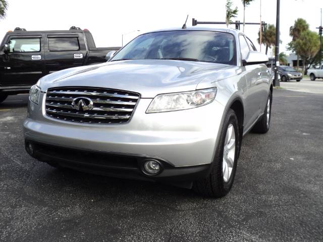 2004 Infiniti FX35 Unknown