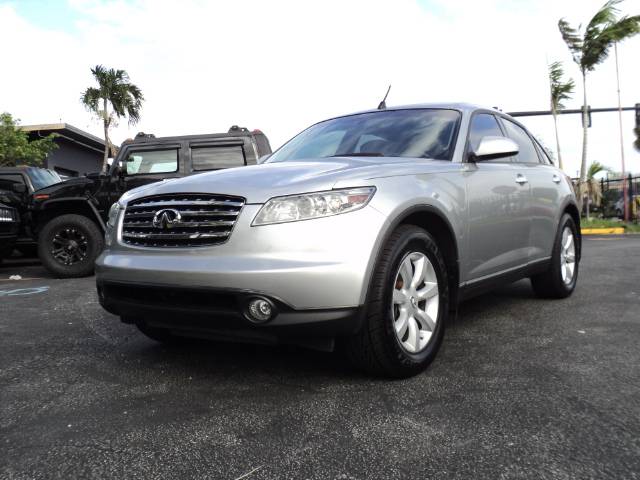 2004 Infiniti FX35 Unknown