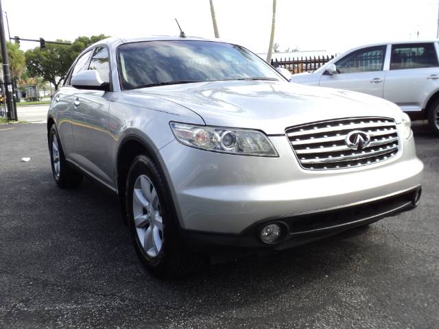 2004 Infiniti FX35 Unknown