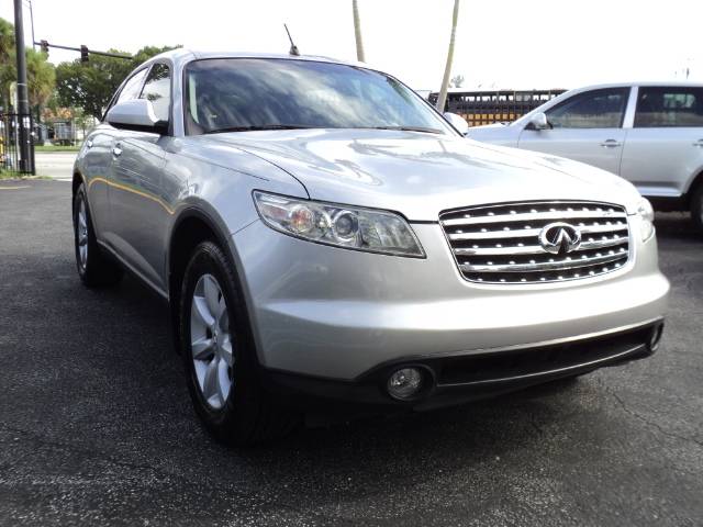 2004 Infiniti FX35 Unknown