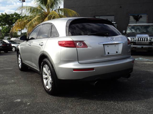 2004 Infiniti FX35 Unknown