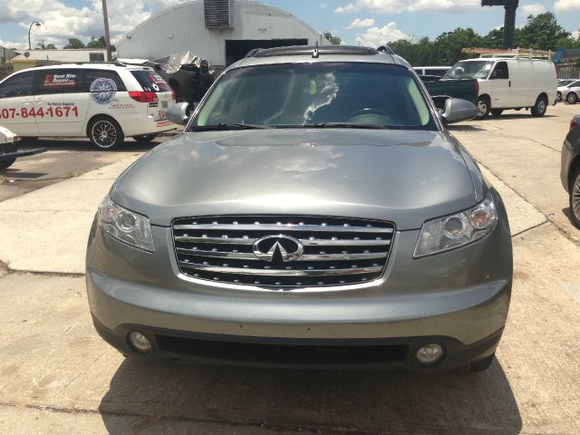 2004 Infiniti FX35 A8