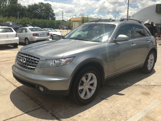 2004 Infiniti FX35 A8