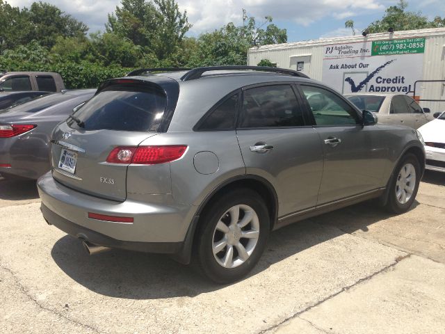 2004 Infiniti FX35 A8