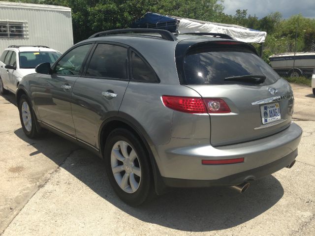 2004 Infiniti FX35 A8