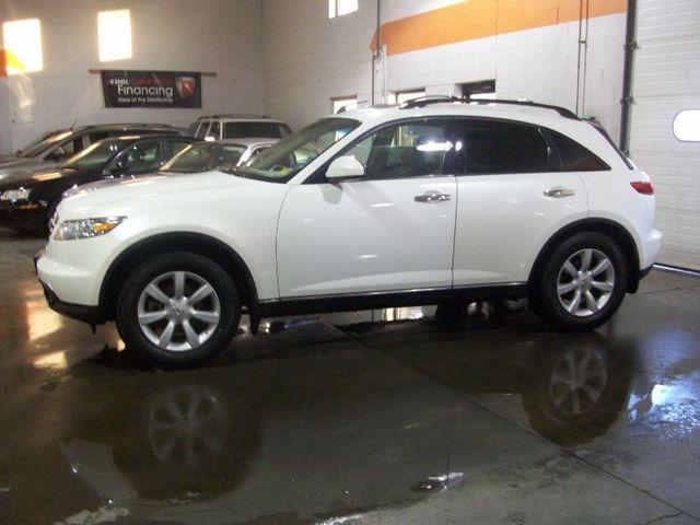 2004 Infiniti FX35 Silver Shadow Long Wheelbase