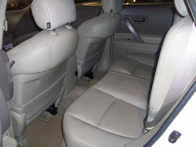 2004 Infiniti FX35 Silver Shadow Long Wheelbase