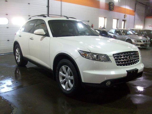 2004 Infiniti FX35 Silver Shadow Long Wheelbase