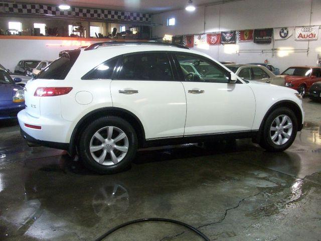 2004 Infiniti FX35 Silver Shadow Long Wheelbase