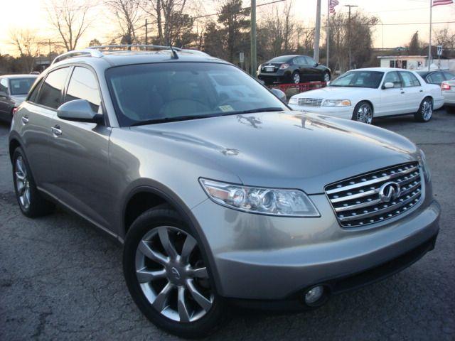 2004 Infiniti FX35 A8