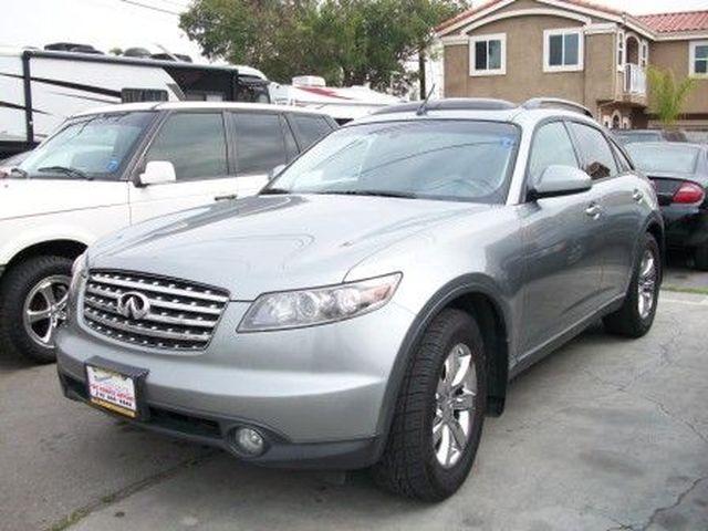 2004 Infiniti FX35 Silver Shadow Long Wheelbase