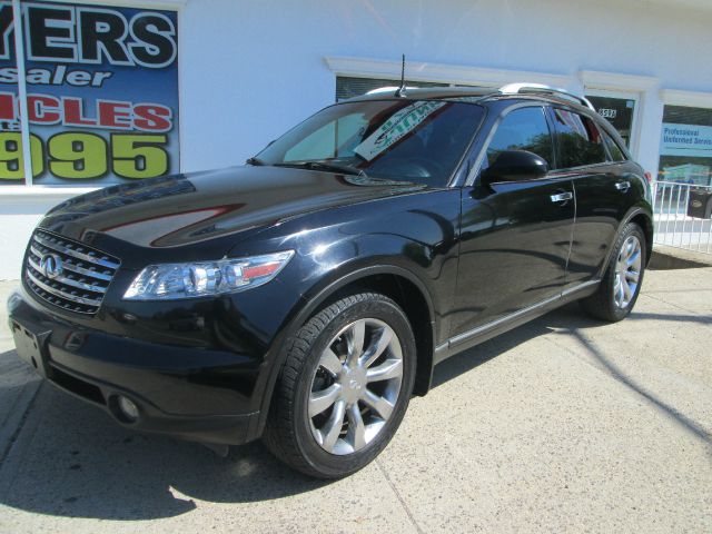 2004 Infiniti FX35 A8