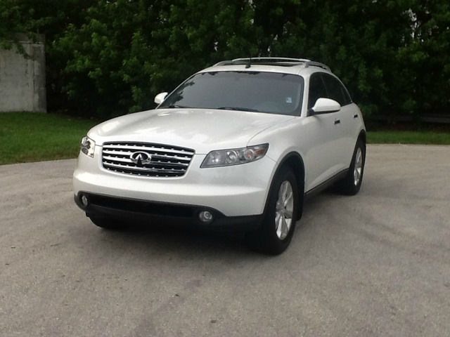 2004 Infiniti FX35 A8