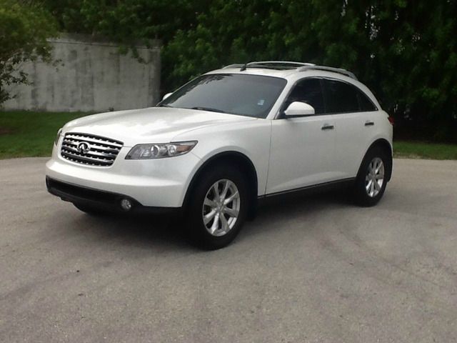 2004 Infiniti FX35 A8