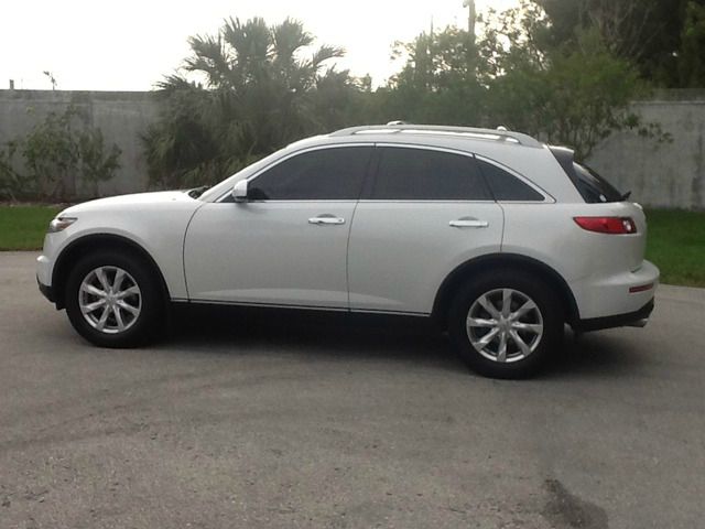 2004 Infiniti FX35 A8