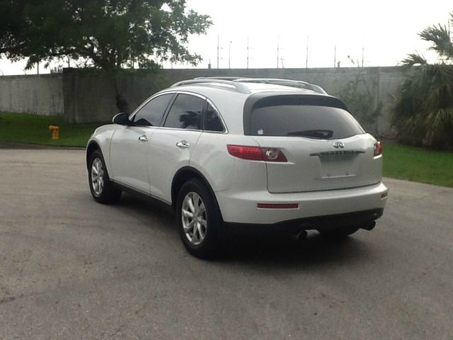 2004 Infiniti FX35 A8