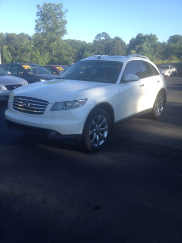 2004 Infiniti FX35 Unknown