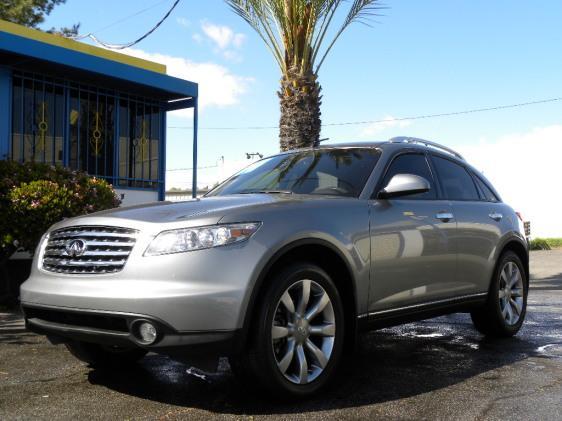 2004 Infiniti FX35 Unknown