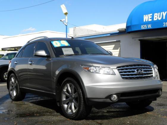 2004 Infiniti FX35 Unknown