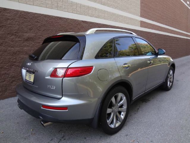 2004 Infiniti FX35 A8