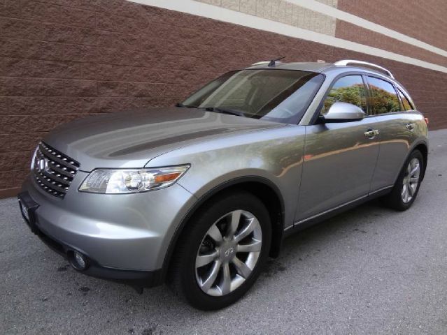 2004 Infiniti FX35 A8