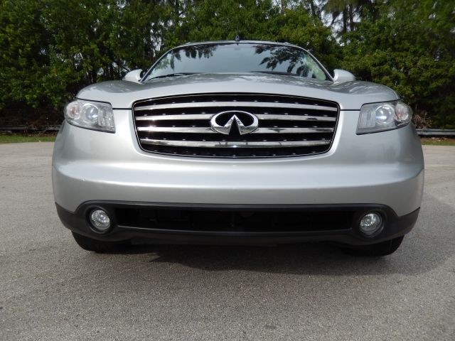 2005 Infiniti FX35 Touring - Navigation