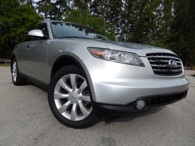 2005 Infiniti FX35 Touring - Navigation