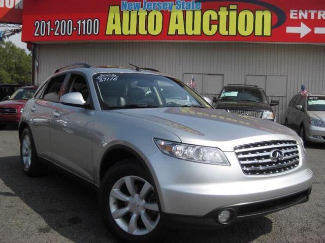 2005 Infiniti FX35 Silver Shadow Long Wheelbase