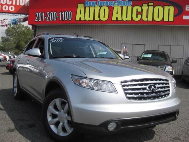 2005 Infiniti FX35 Silver Shadow Long Wheelbase