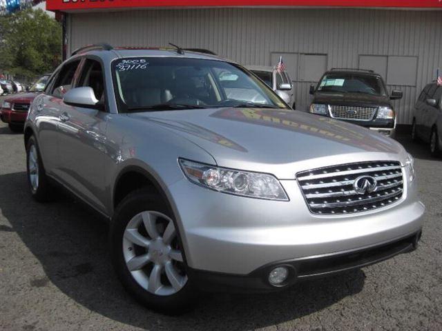 2005 Infiniti FX35 Silver Shadow Long Wheelbase