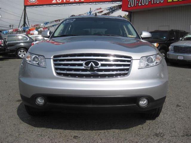 2005 Infiniti FX35 Silver Shadow Long Wheelbase